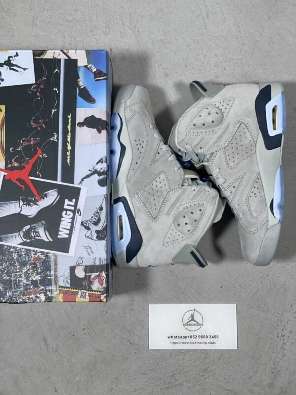 Air Jordan 6 grey, Size 40-47.5