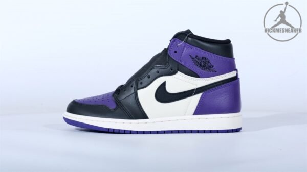 Air Jordan 1 Retro High Court Purple 40.5-47.5 - Image 2