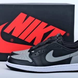 Air Jordan 1 Retro Low Black Grey（2015）Size40.5-47.5