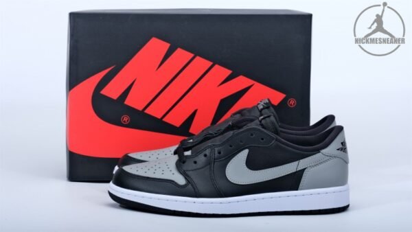 Air Jordan 1 Retro Low Black Grey（2015）Size40.5-47.5
