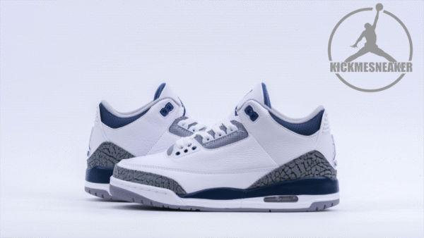Air Jordan 3 Retro Midnight Navy Size 40-47.5 - Image 3