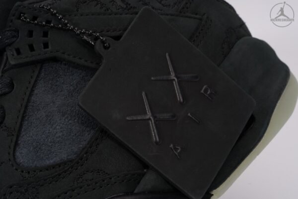 Kaws x Air Jordan 4 Retro "Black" SP  SIZE:40-47.5 - Image 8