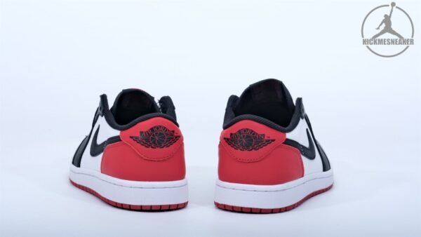 Air Jordan 1 Retro Low Black Toe Size40.5-47.5 - Image 3