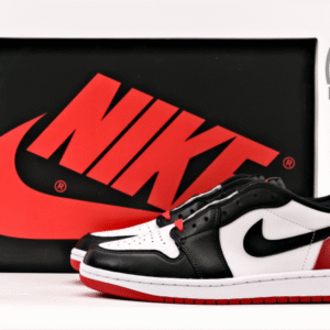 Air Jordan 1 Low OG Black Toe Size 36-47.5