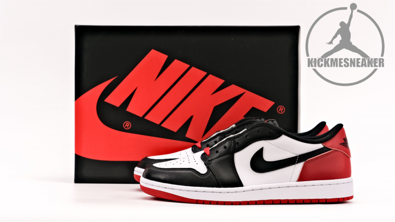 Air Jordan 1 Low OG Black Toe Size 36-47.5