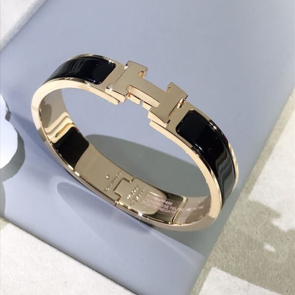 Hermes bracelet (Black) - Image 4