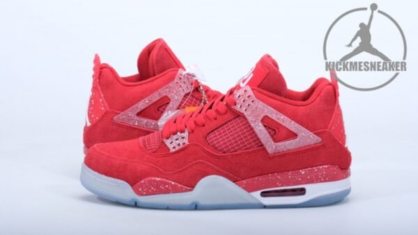 Air Jordan 4 PE College Red（Test Version）Size36-47.5 - Image 3
