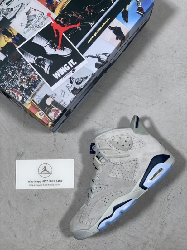 Air Jordan 6 grey, Size 40-47.5 - Image 3