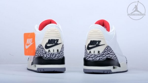 Air Jordan 3 Retro White Cement（2023）size 36-47.5 - Image 3