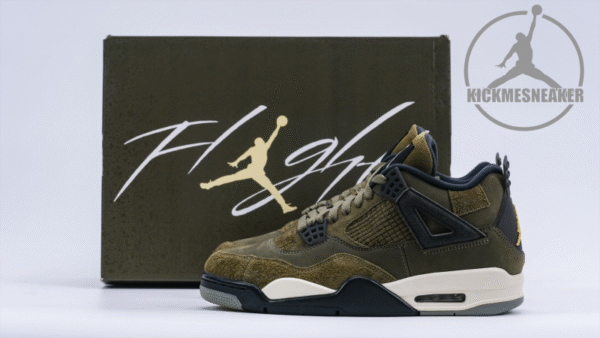 Air Jordan 4 Retro SE Craft Medium Olive Size 40-47.5