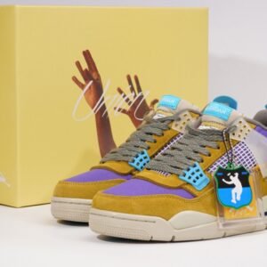 Air Jordan 4 Union LA "Desert Moss" Size 36-47.5