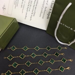 Green bracelet