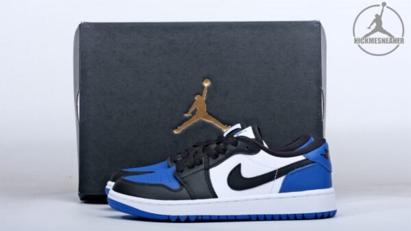 Air Jordan 1 Low Golf Royal Toe Size 36-46