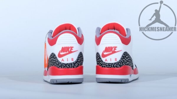 Air Jordan 3 Retro Fire Red （2022） 40.5-47.5 - Image 4