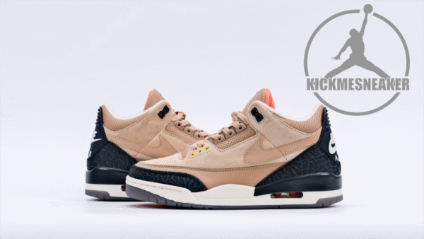 Air Jordan 3 Retro JTH Bio Beige Size 40-47.5 - Image 3
