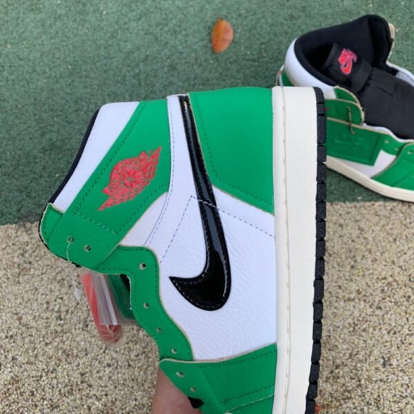 Nike Air Jordan 1 Retro High Lucky Green, Size:40.5-46 - Image 4