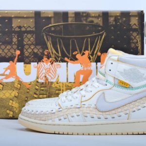 Union LA x Air Jordan 1 High Woven Size 40-47.5