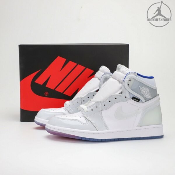 Nike~Air jordan 1~zoom racer BLue~Size 36-46 available