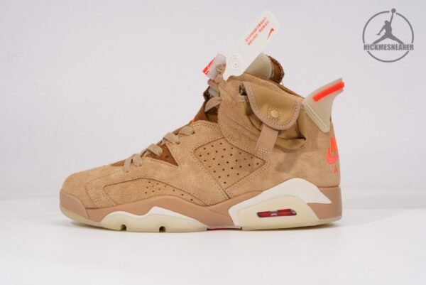 Travis Scott x Air Jordan 6 Retro SP "British Khaki" 40-47.5 - Image 2