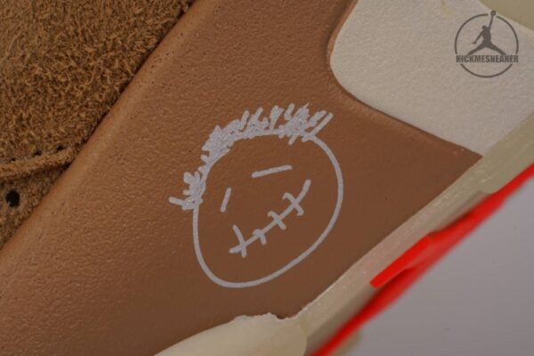 Travis Scott x Air Jordan 6 Retro SP "British Khaki" 40-47.5 - Image 6