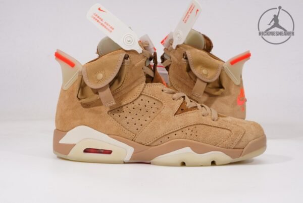 Travis Scott x Air Jordan 6 Retro SP "British Khaki" 40-47.5 - Image 3