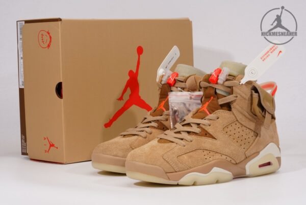 Travis Scott x Air Jordan 6 Retro SP "British Khaki" 40-47.5