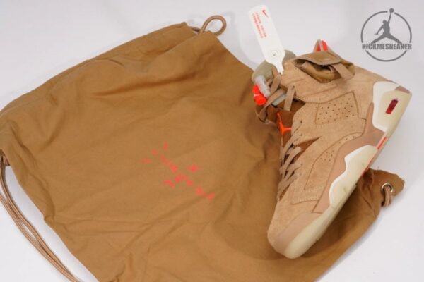 Travis Scott x Air Jordan 6 Retro SP "British Khaki" 40-47.5 - Image 4