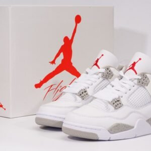 Air Jordan 4 Retro "White Oreo" size 36-47.5