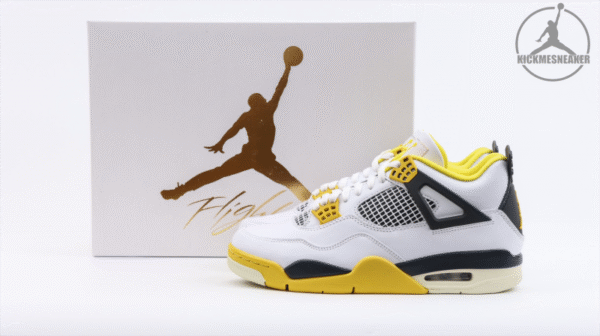 Air Jordan 4 Retro Vivid Sulfur 40-48.5