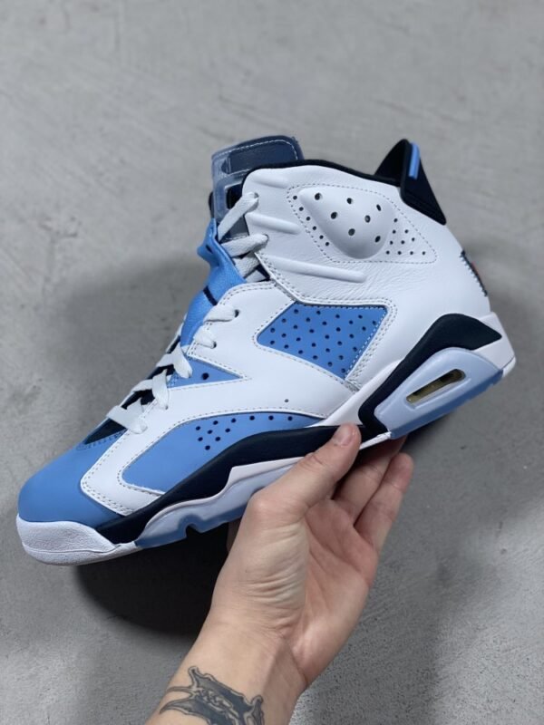 Air Jordan 6 UNC  SIZE:40-47.5 - Image 4