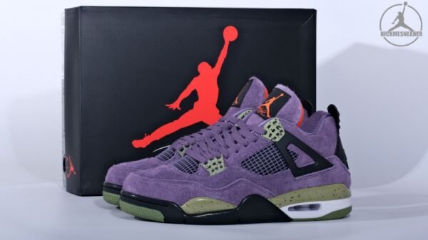 Air Jordan 4 Retro Canyon Purple Size 40-47.5
