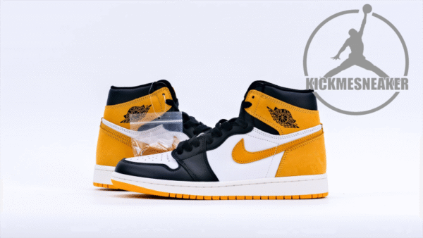Air Jordan 1 Retro Yellow Ochre Size 36-47.5 - Image 3