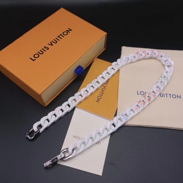 lv bracelet, necklace - Image 3