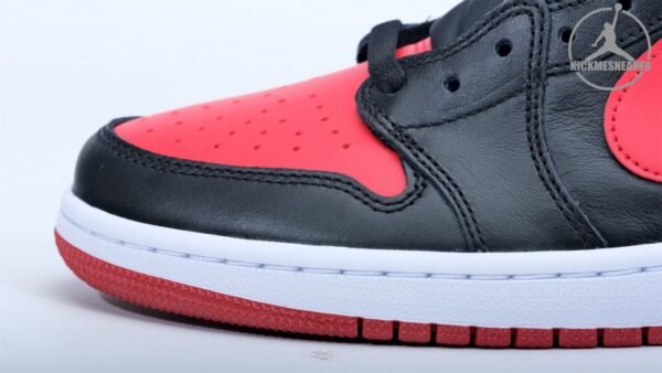 Air Jordan 1 Retro Low Bred（2015）Size40.5-47.5 - Image 3