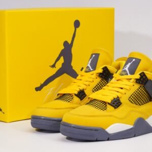 Air Jordan 4 Retro Lightning  SIZE: 40-46