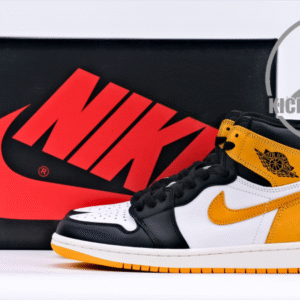 Air Jordan 1 Retro Yellow Ochre Size 36-47.5