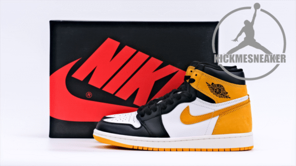 Air Jordan 1 Retro Yellow Ochre Size 36-47.5