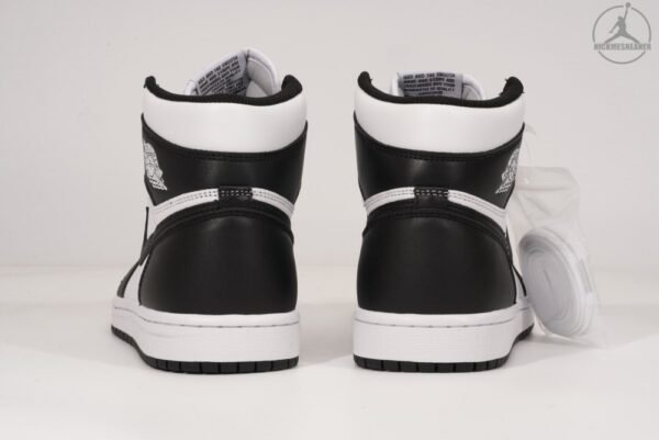 Air Jordan 1 Retro Black white（2014） SIZE:36-47.5 - Image 4
