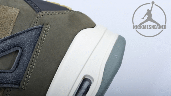 Air Jordan 4 Retro SE Craft Medium Olive Size 40-47.5 - Image 2