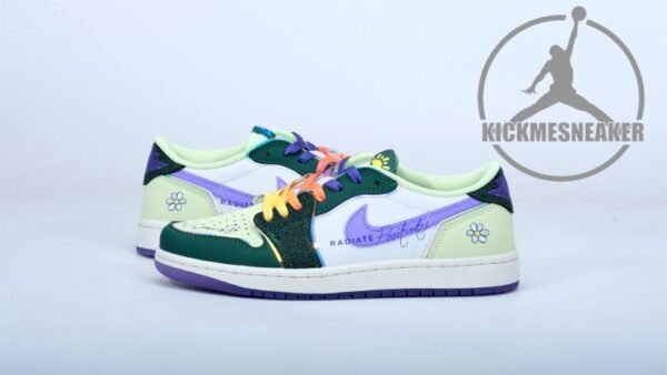 Air Jordan 1 Low OG Doernbecher 36-47.5 - Image 2