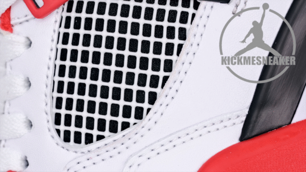 Air Jordan 4 Retro Fire Red Size 40-48 - Image 3