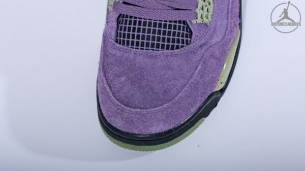 Air Jordan 4 Retro Canyon Purple Size 40-47.5 - Image 2