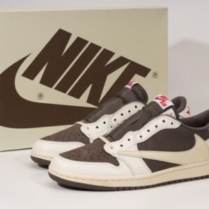 Travis Scott x Air Jordan 1 Low Reverse Mocha SIZE:36-47.5