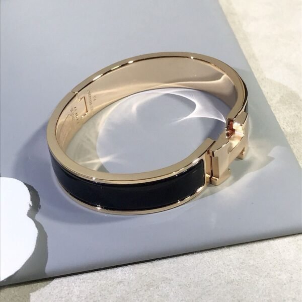 Hermes bracelet (Black) - Image 3