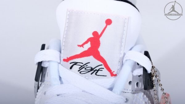 Air Jordan 4 Retro White Cement 40-47.5 - Image 2