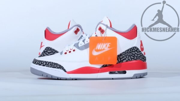 Air Jordan 3 Retro Fire Red （2022） 40.5-47.5 - Image 3