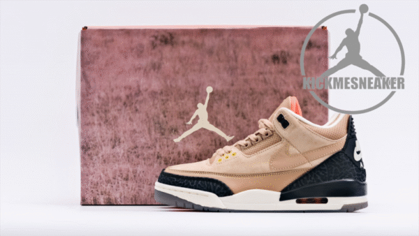 Air Jordan 3 Retro JTH Bio Beige Size 40-47.5 - Image 5