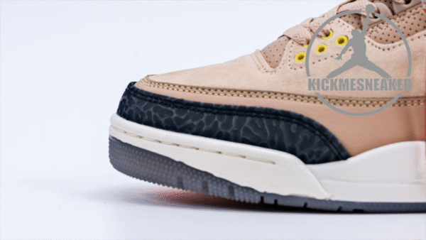 Air Jordan 3 Retro JTH Bio Beige Size 40-47.5 - Image 7