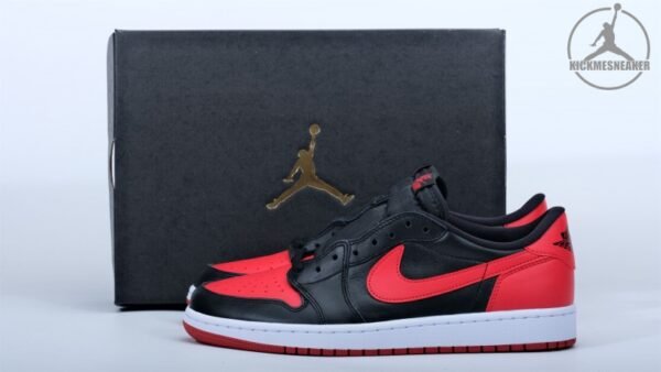 Air Jordan 1 Retro Low Bred（2015）Size40.5-47.5