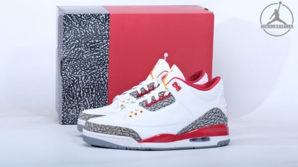 Air Jordan 3 Retro Cardinal Red Size：40-47.5